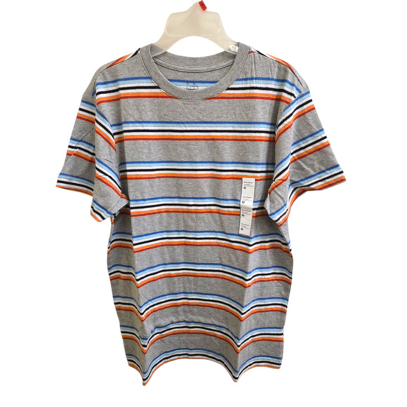 NWT men's M striped Original Use T-Shirt - Picture 1 of 2